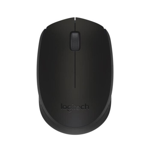 Mouse - Wireless - Logitech - M171 - Black - Ambidextrous