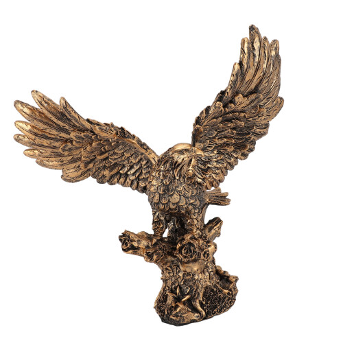 Hand Carved Eagle Home Decor