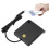 Dioche ID card reader, USB2.0 multi-function smart card reader for M2/MS/Bank/ID/SIM/Memory/ 1