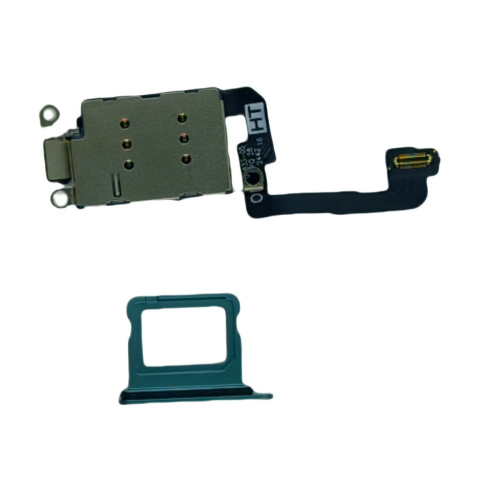 Dual Sim Reader And Sim Tray For Iphone 16 Plus Green 632412924409