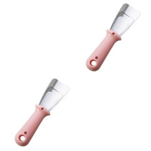 Set of 2 ice scrapers for refrigerator, fruit and vegetable cutter, household gadgets, ice scoop for removing ice from the refrigerator