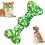 Chewable Toy - Indestructible - Natural Rubber - Safe - Green 1