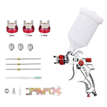 Paint gun, Gravity-fed HVLP air spray gun, Car furniture small repair gun, Pis