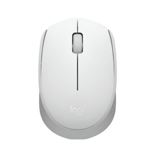 Mouse - Wireless - Logitech - M171 - White - Ambidextrous