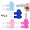 Finger Splint - Unspecified - Curved Finger Straightener - Adjustable - Comfortable - Effective Protection 1