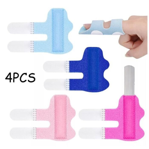 Finger Splint - Unspecified - Curved Finger Straightener - Adjustable - Comfortable - Effective Protection