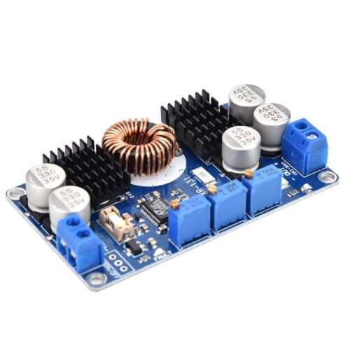 VINGVO Boost Buck Converter DC 5V-32V to 1V-30V 10A Automatic Step-Down Voltage Regulator Load Module LTC3780