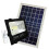5W Dimmable LED Solar Floodlight with Motion Sensor (Solar Panel + Remote Control Included) - Cool White 6000K - 8000K - SILAMP 1