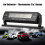 Automatic Car Thermometer 12V 24V 2 in 1 Car Voltage Meter Clock - YIG 1