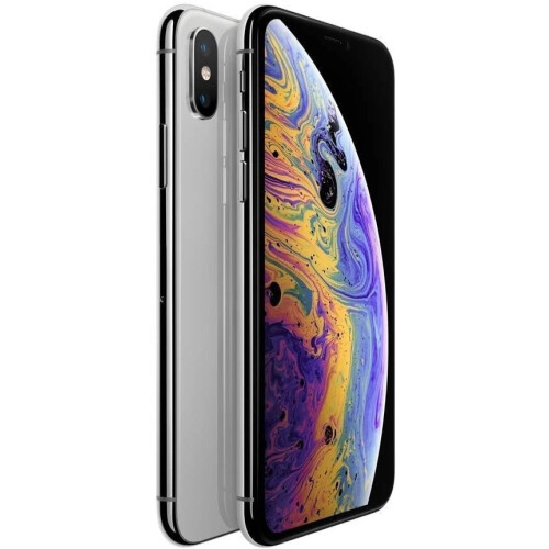 Apple New iPhone XS Max Silver 256GB Single Sim Phone 1