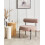 Beliani Armchair ALPHA Boucle Taupe 2
