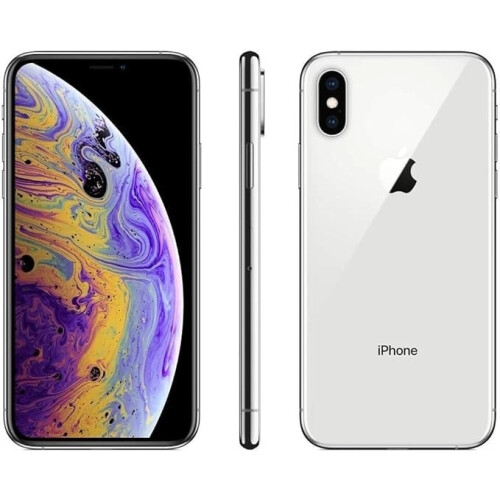 Apple New iPhone XS Max Silver 256GB Single Sim Phone 2