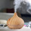 300ml Essential Oil Aromatherapy Diffuser - Portable Ultrasonic Humidifier, Cool Mist Aroma Diffuser - Fragrance Diffuser -... 1