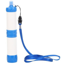 Food-Grade ABS Plastic Outdoor Water Purification Straw Portable Suction Cup Filter Emergency Drinking Water Direct-CHD
