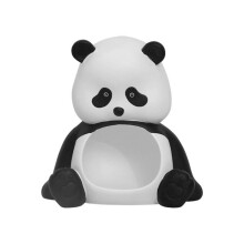 Serving Tray - Panda - Resin - Black and White - 28x22x16 cm - Office Decoration