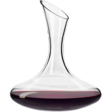 Krosno Crystal Wine Decanter - 1500 ml - Avant-Garde Collection - Gift for Men - Dishwasher Safe