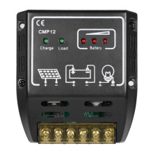 Anself 20A 12V/24V Solar Charge Controller, Charge Regulator for Solar Panels and Batteries, Overcharge Protection