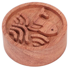 EBTOOLS Aromatherapy Essential Oil Diffuser, Wooden Essential Oil Diffuser, Mini Diffuser Box
