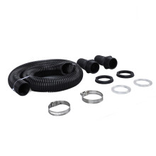 Eco Plastic Rain Barrel Hose Kit 39.4in