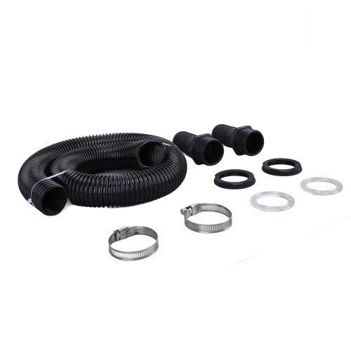 Eco Plastic Rain Barrel Hose Kit 39.4in