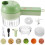 Vegetable Chopping Set - 4-in-1 Electric Food Processor - Portable - Cordless - Multifunctional 1