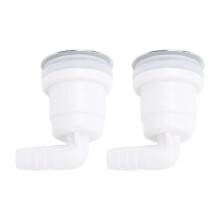 Spa Hot Tub Jet 2-Pack 35mm PVC