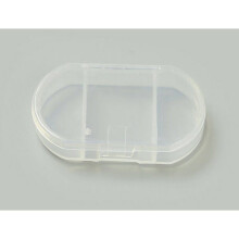 Small Pill Boxes, Daily Pill Organizers, Portable Pill Storage Box, 3pcs, Medicine Dispenser