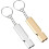 Survival whistle - Aluminum - High decibels - 2 pcs - Ideal for coaches and referees 1
