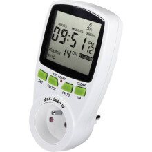 Timer - RENKFORCE - 1289404 - Digital - 3680 W - IP20 - Indoor