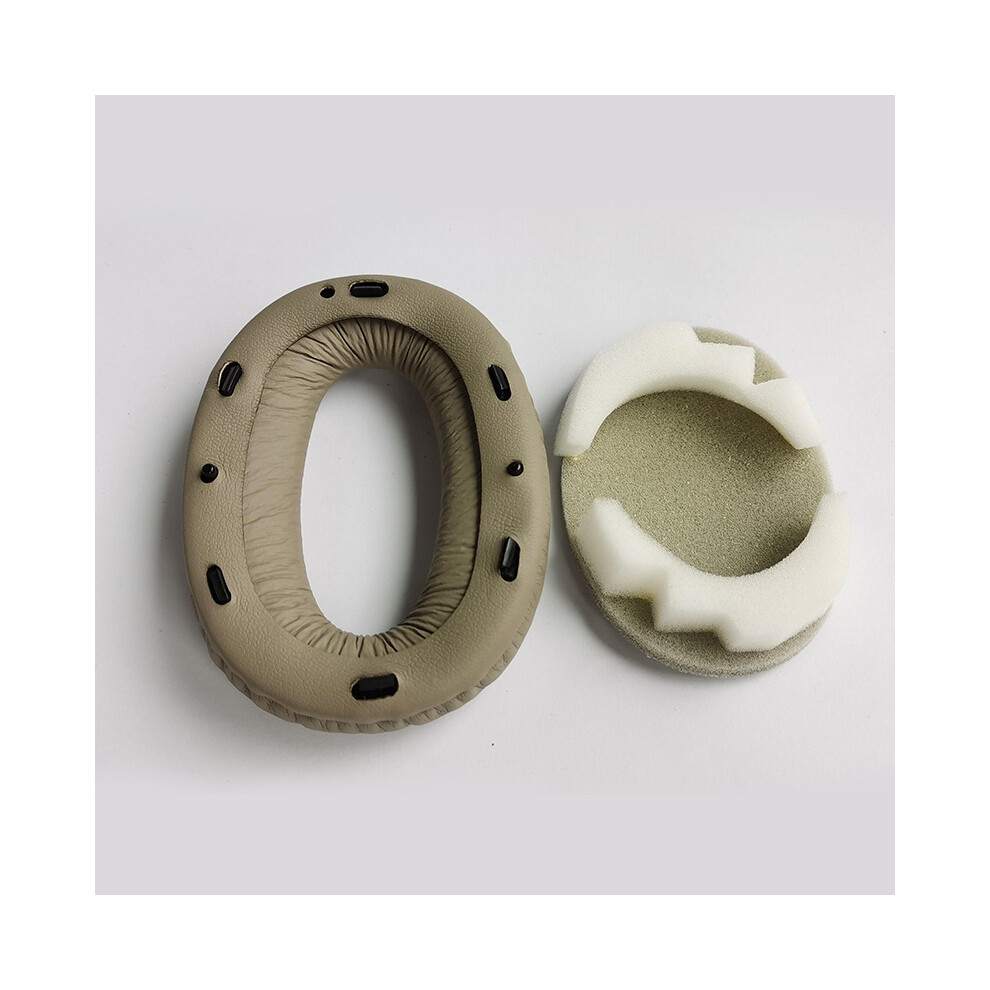 Ear Pads Compatible With Sony Mdr-1000X Wh-1000Xm2 Khaki 1 Pair 7314280155484
