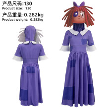 (Ragatha—Adult M) The Amazing Digital Circus Cosplay Costume Pomni Jester Costume