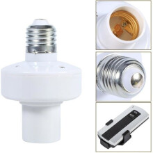 Lamp socket - E27 - Wireless remote control - Lamp holder - Indoor