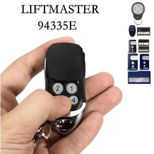 COMPATIBLE REMOTE CONTROL WAYNE DALTON PUSH PULL 94335 94335E 94335EWD