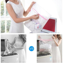 7Pcs Mesh Laundry Bags for Delicates with Premium Zipper, Travel Storage Organize Bag, Clo