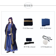 (Ren's Clothing + Accessories S) Apothecary Diaries Maomao Cosplay Costume, Pharmacist's Whisper Anime Role Play Costume