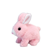 Electronic Pet Toys Electric Plush Rabbit Simulation Can Walk and Make Sounds for Children 2