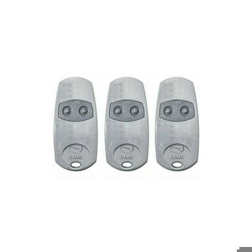 Original Came TOP432EE remote control, 3 pieces. Fixed code frequency 433.92 MHz-HLD