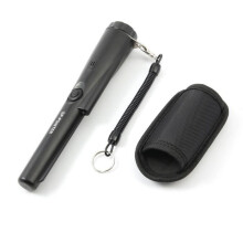 Metal Detector - Portable LED IP66 Waterproof Metal Pinpointer - 360 Scan High Sensitivity Gold Detector