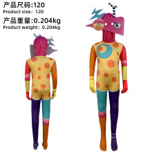 (Zooble - Adult 190) The Amazing Digital Circus Cosplay Costume Pomni Jester Costume