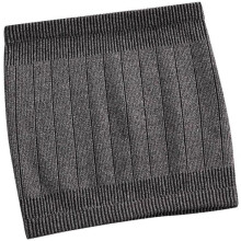 Grey Flannel Belt Unisex Winter Anti-Cold Warm Kidney Lumbar Belt STRENGTH BELT - SUPPORT BELT, L, 1pc