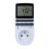 Programmable Digital Plug - Weekly Digital Timer, LCD Screen, Energy Saving (1 Pack) 1