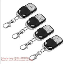 Universal Remote Control - 408G - 4 Channels - Cloning - 433 MHz