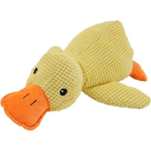 Soothing Duck Dog Toy, Soft Soothing Duck for Dogs | Duck Toy to Calm Puppies | Soothing Pillow