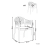 Beliani Set of 4 Chairs NARINO Light Green 3