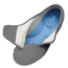 (40, Black) Wide Adjusting Soft Comfortable Shoes Orthopedic Walking Shoes For The Old Breathable Hook-and-loop Design Shoes