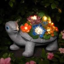Gifts for Women, Turtle Garden Decoration for Outdoor Use, Gift Idea for Mom, Woman, Man, Home, Balcony, Terrace
