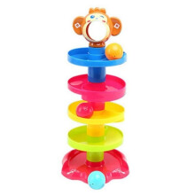 Marble Toy - OKUMGGYJ - Spinning Tower - 5 Layers - Educational Development