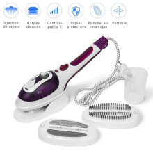 MARGUERAS Mini Travel Garment Steamer Handheld Garment Steamer