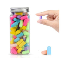 Earplugs - 60 Pairs of Earplugs Set, SNR 38 dB Noise Cancelling Earplugs, Foam Earplugs for Sleeping