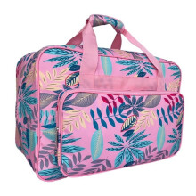 Sewing machine storage bag, sewing machine carrying case, storage case, pink